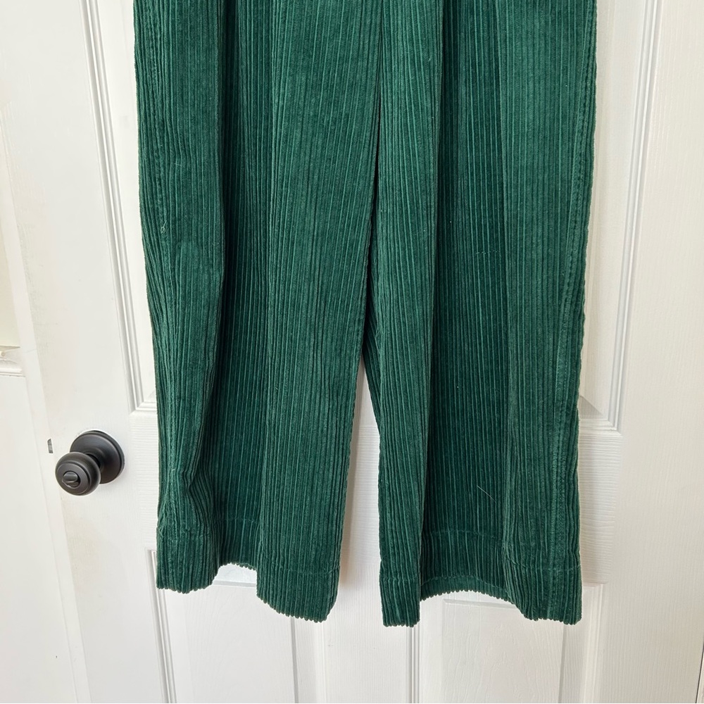 Moussy Corduroy Cropped Wide Leg Pants - Picture 6 of 11